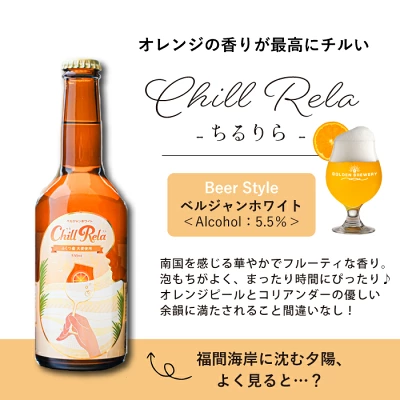 クラフトビールちるりら