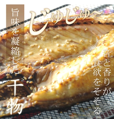 干物食べ比べセット